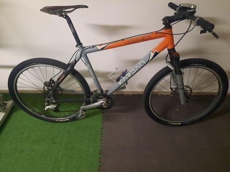 Gebrauchtes Kran Krc 3.1 2013 Mountainbike, Orange — Bild 2 von 3