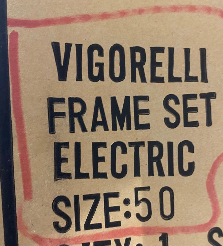 Used Cinelli Vigorelli Electric Frameset 2018 Road & Gravel, Orange — image 7 of 7
