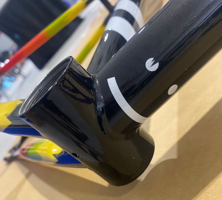 Used Cinelli Vigorelli Electric Frameset 2018 Road & Gravel, Orange — image 5 of 7