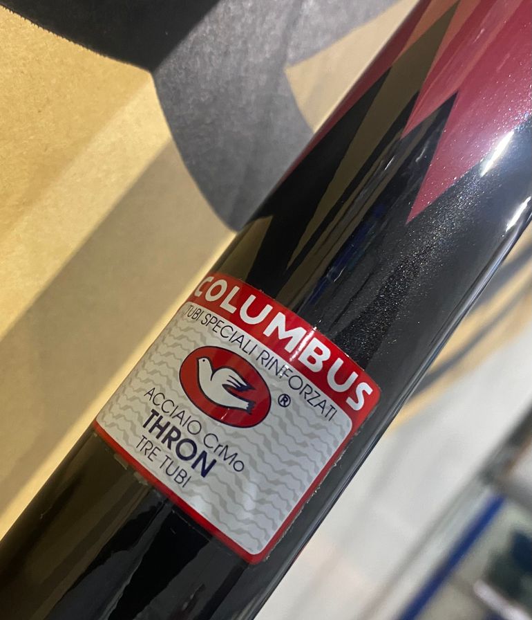 Used Cinelli Vigorelli Electric Frameset 2018 Road & Gravel, Orange — image 4 of 7
