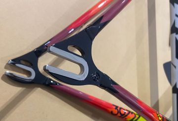 Used Cinelli Vigorelli Electric Frameset 2018 Road & Gravel, Orange — image 3 of 7
