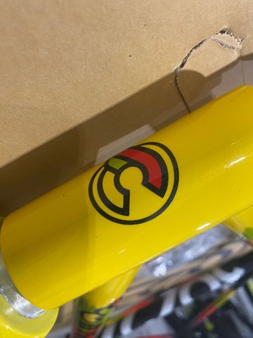 Used Cinelli Vigorelli Electric Frameset 2018 Road & Gravel, Orange — image 6 of 7
