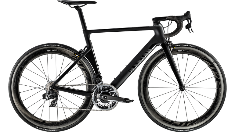 Gebrauchtes Canyon Aeroad CF SLX 9.0 SL 2019 2019 Road & Gravel, Schwarz — Bild 4 von 4
