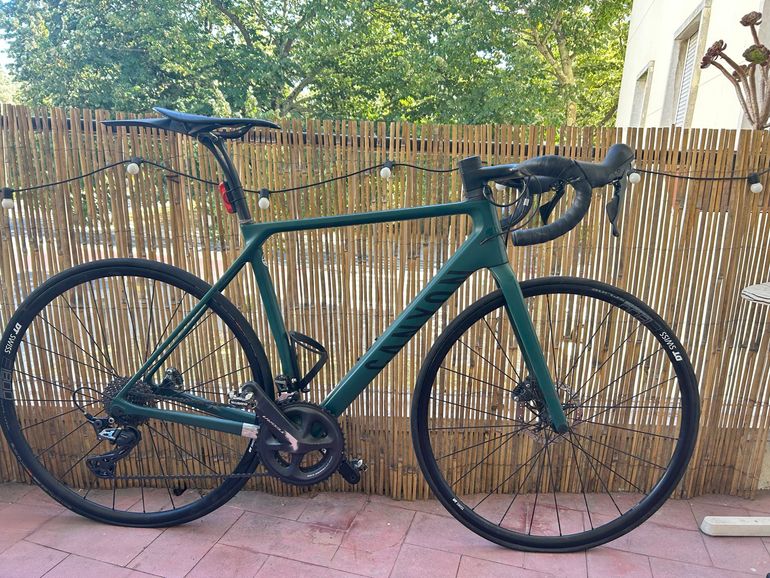 Brugt Canyon Endurace CF SL 8 Disc 2021 2021 Road & Gravel — billede 1 af 7