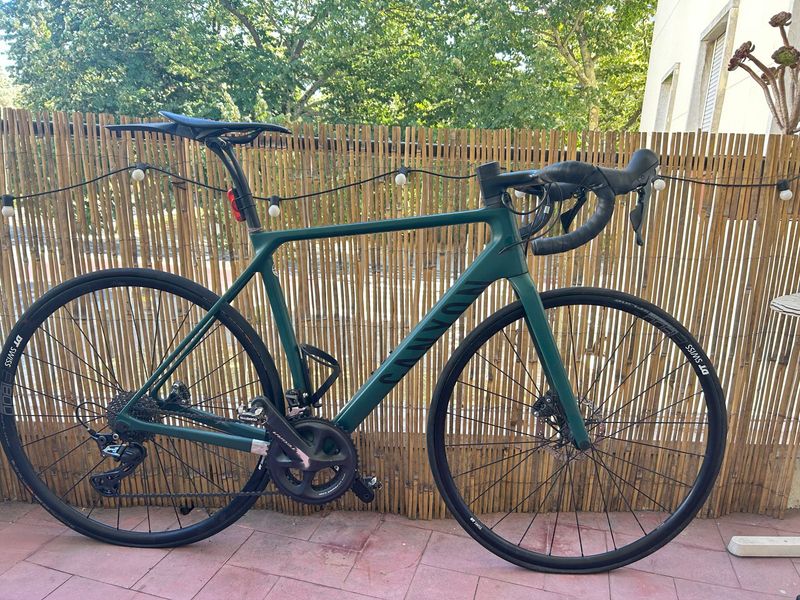 Używany Canyon Endurace CF SL 8 Disc 2021 2021 Road & Gravel