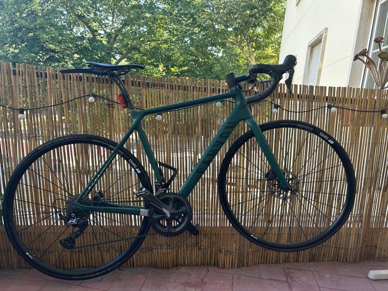 Brugt Canyon Endurace CF SL 8 Disc 2021 2021 Road & Gravel — billede 2 af 7