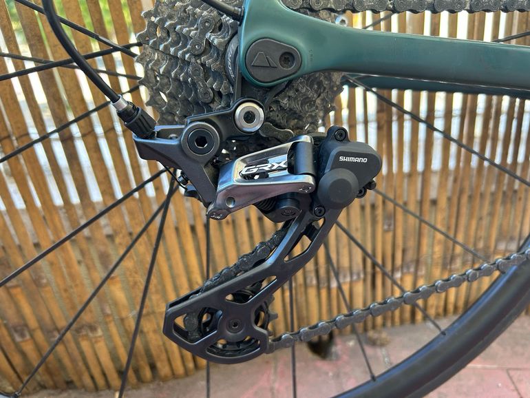 Brugt Canyon Endurace CF SL 8 Disc 2021 2021 Road & Gravel — billede 4 af 7