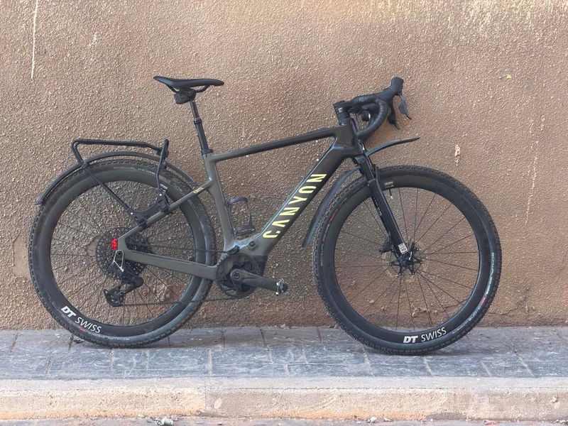 Used Canyon Grizl Sram X0 EAGLE AXS 2025 Road & Gravel