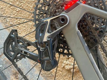 Canyon Grizl Sram X0 EAGLE AXS 2025 Road & Gravel usato, Nero — immagine 3 di 7