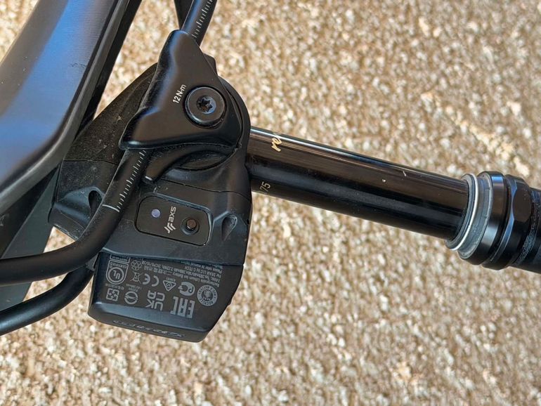 Canyon Grizl Sram X0 EAGLE AXS 2025 Road & Gravel usato, Nero — immagine 5 di 7
