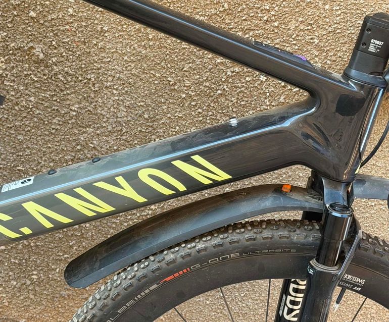 Canyon Grizl Sram X0 EAGLE AXS 2025 Road & Gravel usato, Nero — immagine 2 di 7