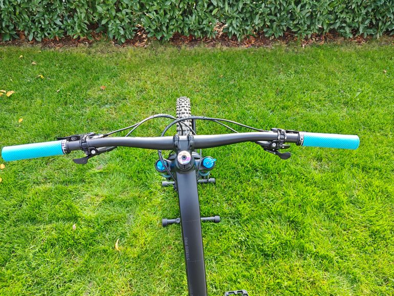 Gebrauchtes CUBE STEREO ONE77, PRO 29 2022 2022 Mountainbike, Schwarz, 29 — Bild 13 von 20