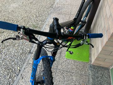 Used Trinx Custom SRAM GX Eagle 2022 Mountainbike, Blue — image 3 of 4