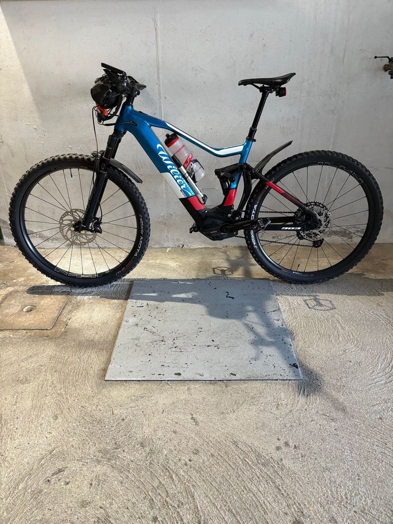 Brugt Wilier e903TRN PRO SHIMANO XT 1X12 2023 2023 MTB