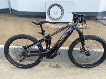 Used Haibike Sduro Shimano Deore 2018 Mountainbike, Black — image 5 of 5