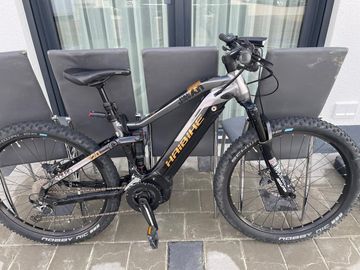 Used Haibike Sduro Shimano Deore 2018 Mountainbike, Black — image 2 of 5