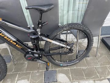Used Haibike Sduro Shimano Deore 2018 Mountainbike, Black — image 3 of 5