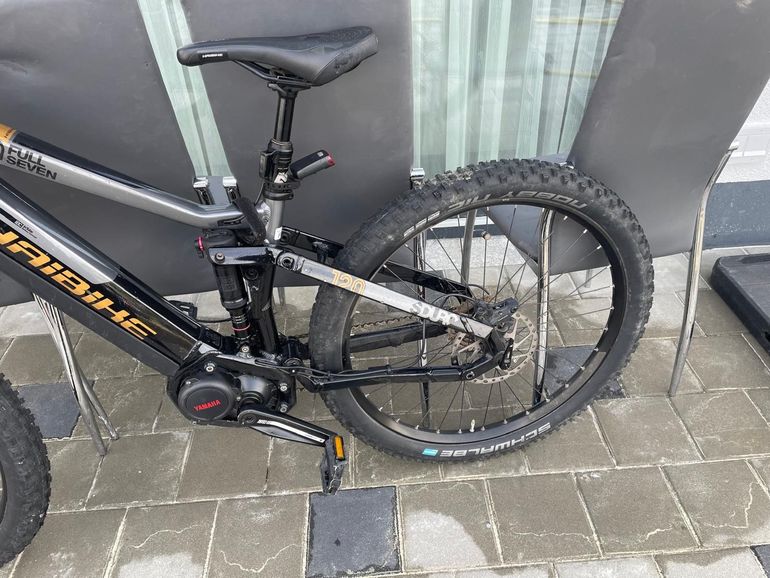 Used Haibike Sduro Shimano Deore 2018 Mountainbike, Black — image 3 of 5