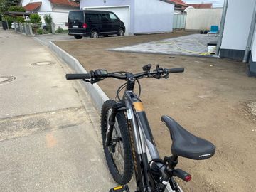 Used Haibike Sduro Shimano Deore 2018 Mountainbike, Black — image 4 of 5