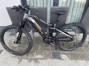 Used Haibike Sduro Shimano Deore 2018 Mountainbike, Black — image 1 of 5