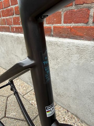 Used BMC Kaius Frameset 2026 Road & Gravel, Black — image 10 of 15