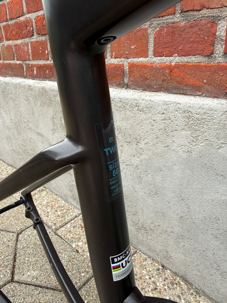 Used BMC Kaius Frameset 2026 Road & Gravel, Black — image 10 of 15