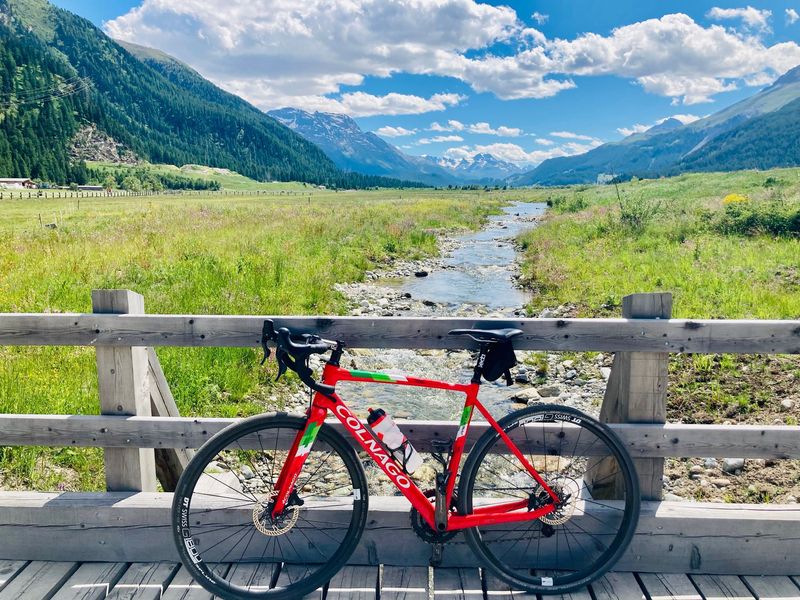 Tweedehands Colnago Custom Campagnolo Record 2020 Road & Gravel