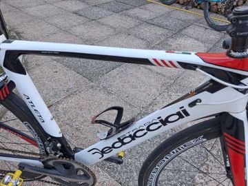 Used Dedacciai Custom Shimano Dura Ace 2012 Road & Gravel, White — image 4 of 5