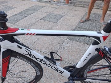 Used Dedacciai Custom Shimano Dura Ace 2012 Road & Gravel, White — image 5 of 5