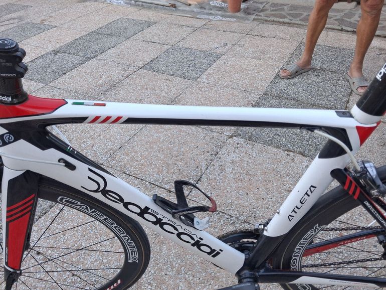 Used Dedacciai Custom Shimano Dura Ace 2012 Road & Gravel, White — image 5 of 5