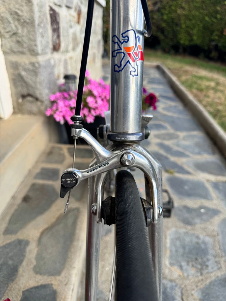 Brugt Peugeot Galaxie 1987 Road & Gravel — billede 7 af 14