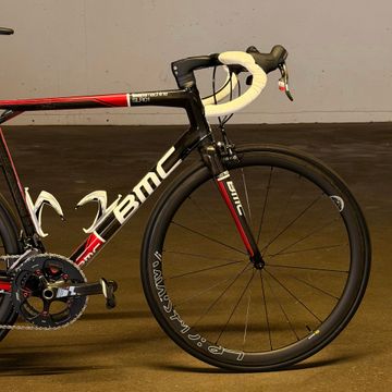 Used BMC Teammachine SRAM Red 2012 Road & Gravel, Black — image 3 of 16
