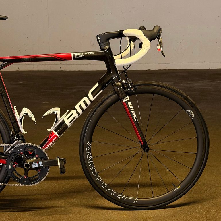 Used BMC Teammachine SRAM Red 2012 Road & Gravel, Black — image 3 of 16