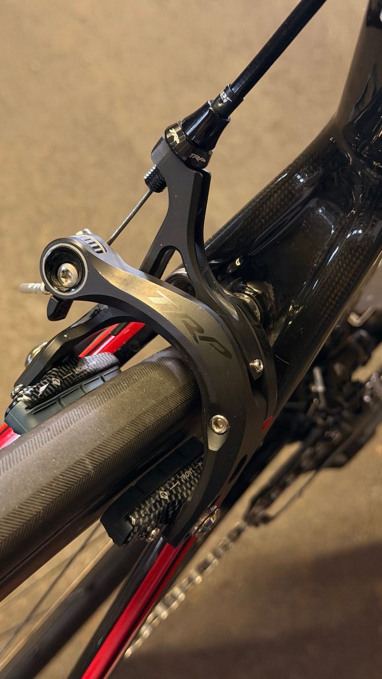 Used BMC Teammachine SRAM Red 2012 Road & Gravel, Black — image 14 of 16