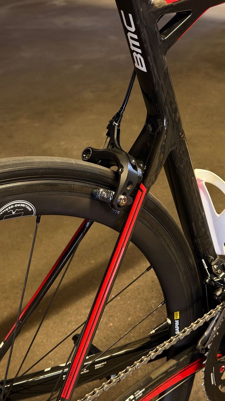 Used BMC Teammachine SRAM Red 2012 Road & Gravel, Black — image 6 of 16