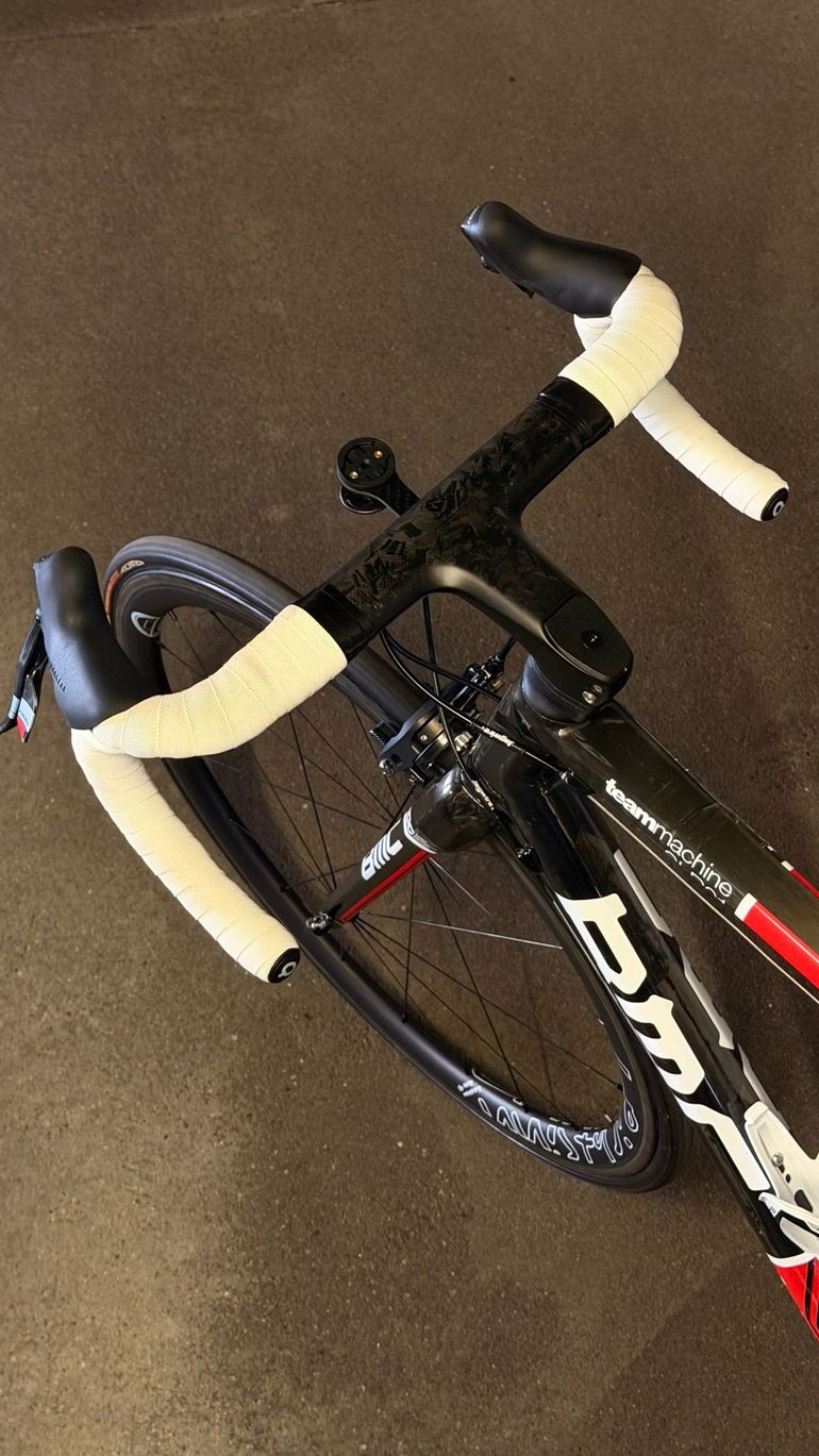 Used BMC Teammachine SRAM Red 2012 Road & Gravel, Black — image 12 of 16