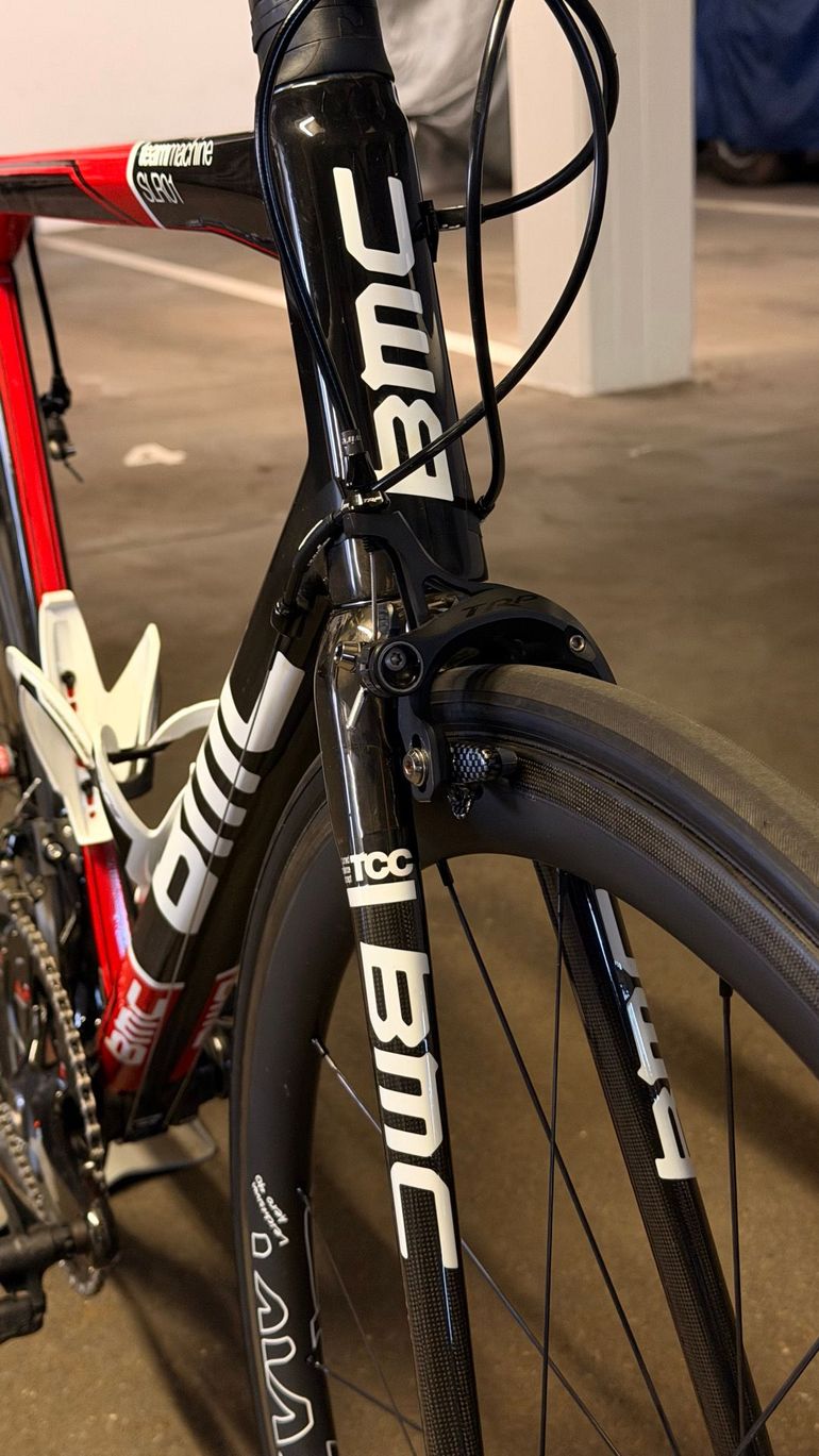 Used BMC Teammachine SRAM Red 2012 Road & Gravel, Black — image 7 of 16