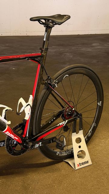 Used BMC Teammachine SRAM Red 2012 Road & Gravel, Black — image 10 of 16