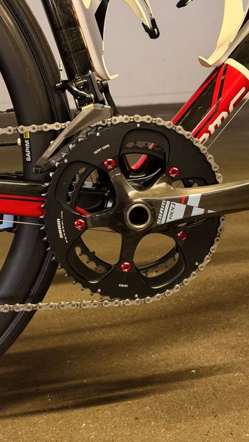 Used BMC Teammachine SRAM Red 2012 Road & Gravel, Black — image 4 of 16