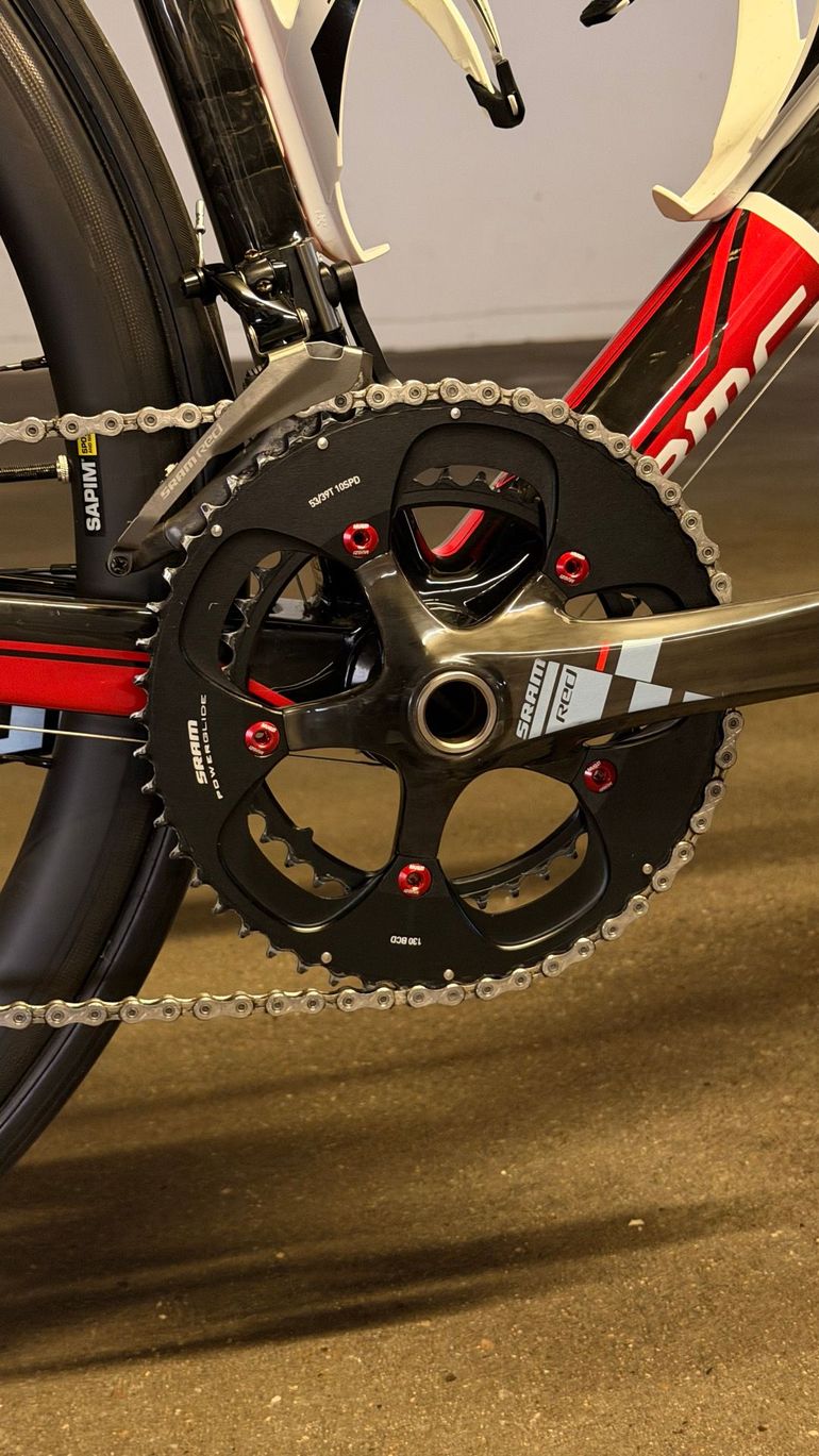 Used BMC Teammachine SRAM Red 2012 Road & Gravel, Black — image 4 of 16