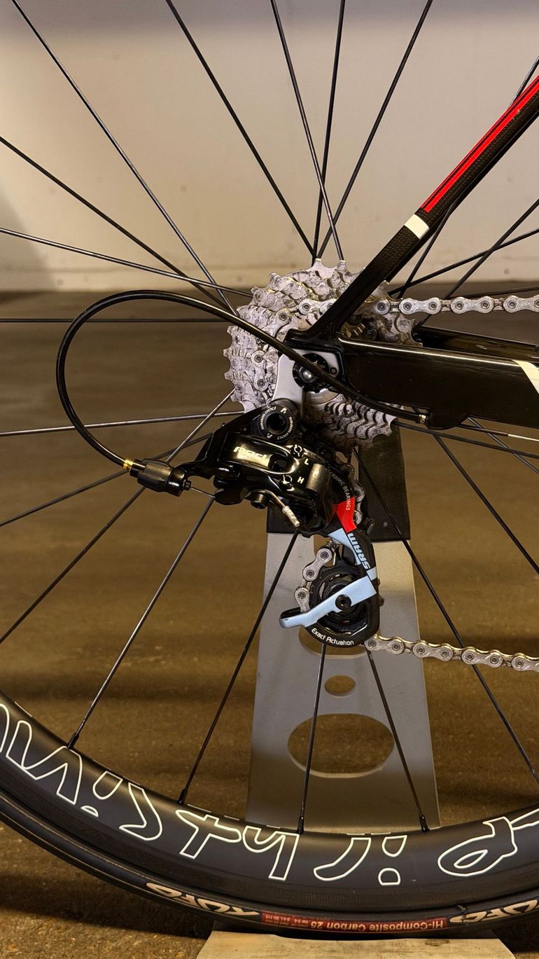 Used BMC Teammachine SRAM Red 2012 Road & Gravel, Black — image 5 of 16