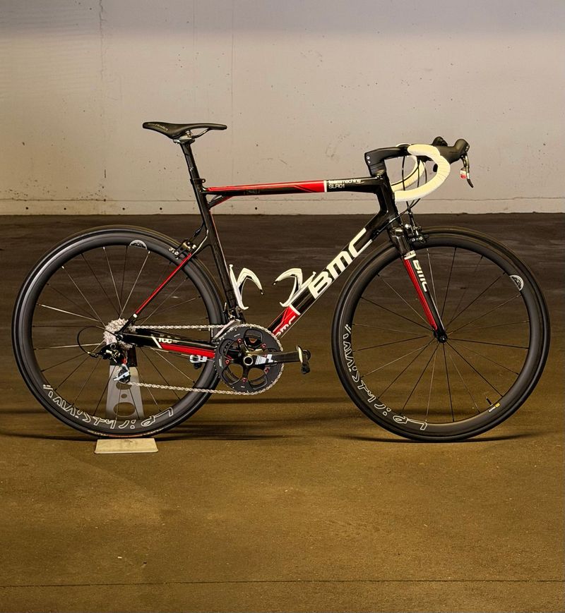 Used BMC Teammachine SRAM Red 2012 Road & Gravel