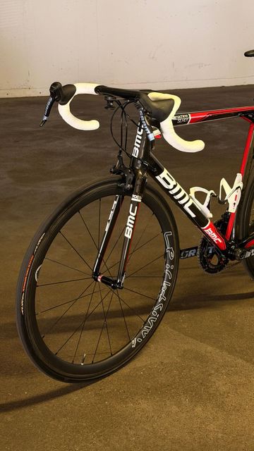 Used BMC Teammachine SRAM Red 2012 Road & Gravel, Black — image 11 of 16