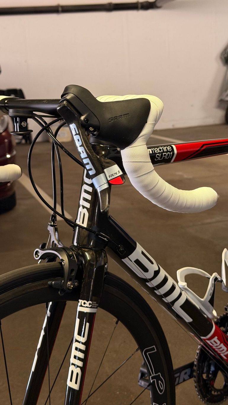 Used BMC Teammachine SRAM Red 2012 Road & Gravel, Black — image 8 of 16
