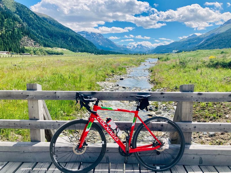 Tweedehands Colnago Custom Campagnolo Record 2020 Road & Gravel