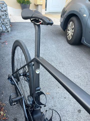 Gebrauchtes Cervélo R5 Force AXS 2024 2024 Road & Gravel, Schwarz — Bild 6 von 7