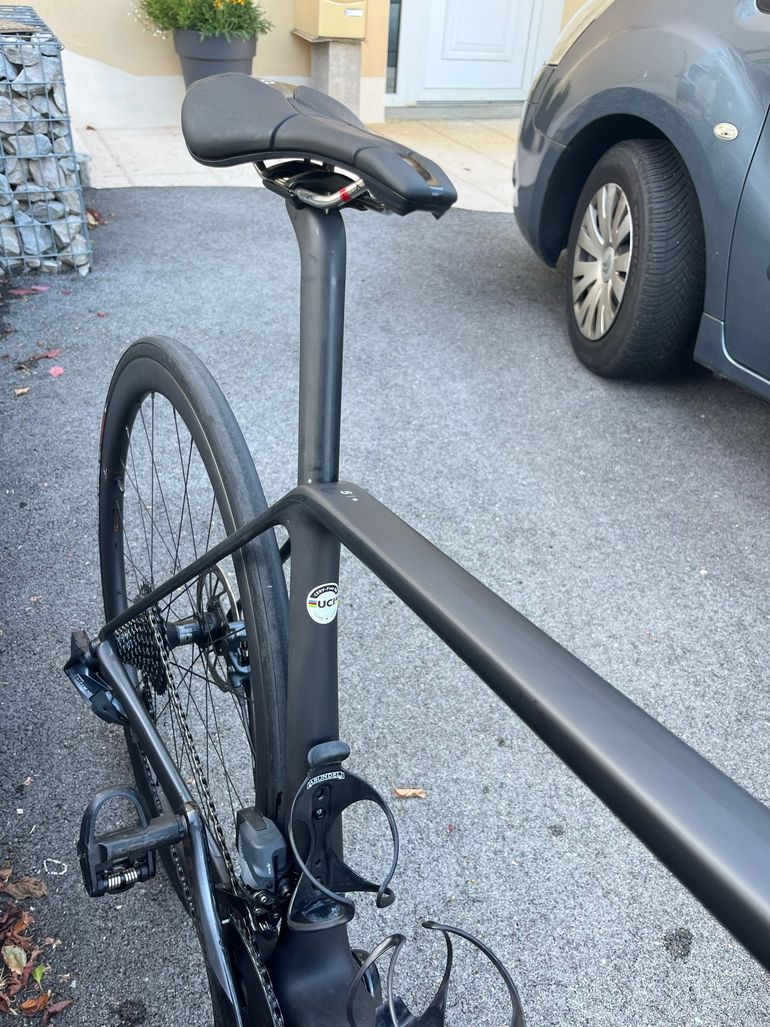 Gebrauchtes Cervélo R5 Force AXS 2024 2024 Road & Gravel, Schwarz — Bild 6 von 7