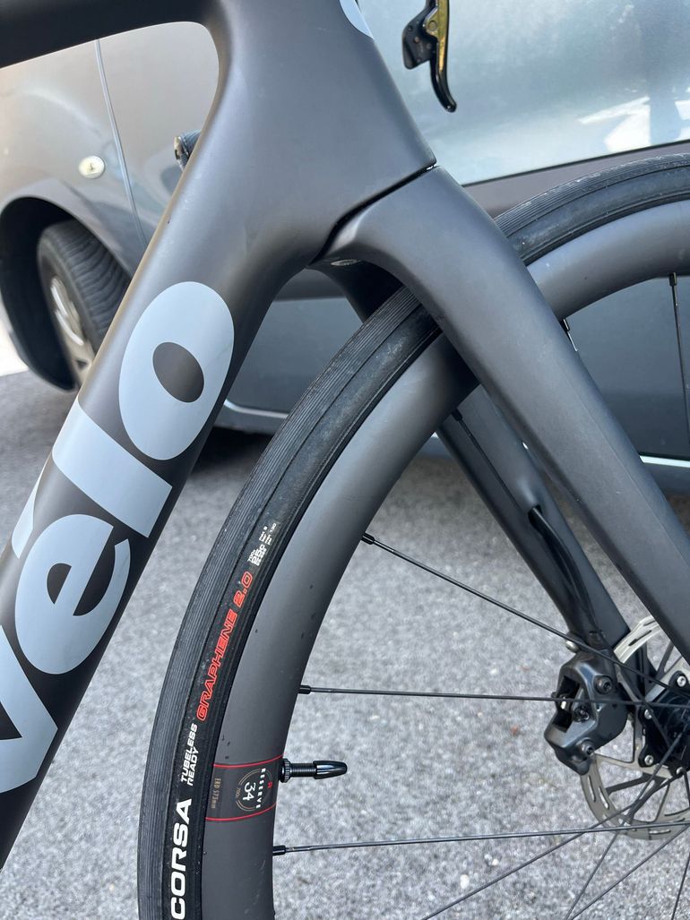 Gebrauchtes Cervélo R5 Force AXS 2024 2024 Road & Gravel, Schwarz — Bild 7 von 7