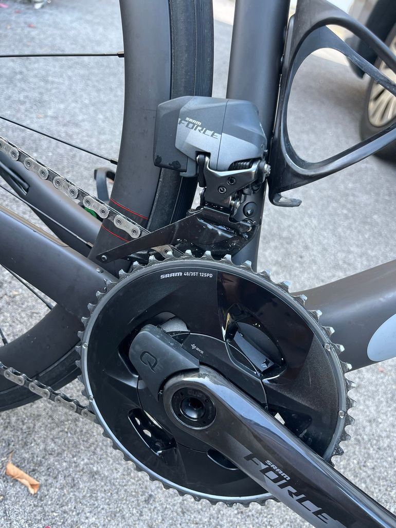 Gebrauchtes Cervélo R5 Force AXS 2024 2024 Road & Gravel, Schwarz — Bild 3 von 7
