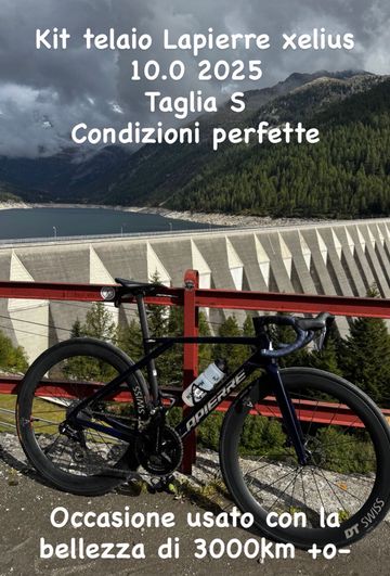 Tweedehands Lapierre Xelius Frameset 2025 Road & Gravel — afbeelding 3 van 3